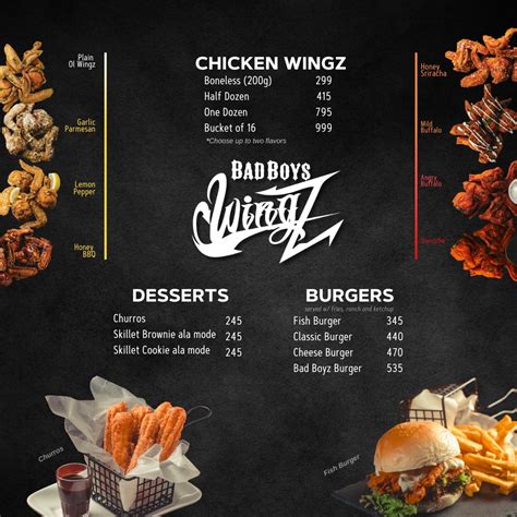 chamber ktv menu|// CHAMBER KTV by BAD BOYS WINGZ // FAQs, Answered.